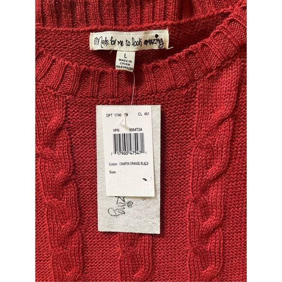 NWT Knitted mini dress L - Picture 3 of 7